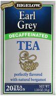 Bigelow Earl Grey Decaf Tea Bags, 20 ct N2