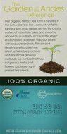 Garden of the Andes 100% Organic Herbal Tea, Rosehip and Hibiscus, 20-Count N63