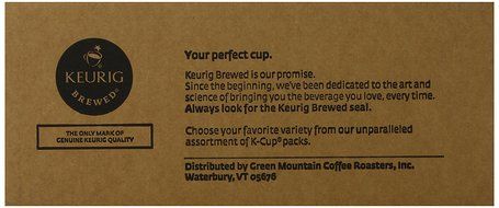 Green Mountain Coffee Breakfast Blend, Keurig K-Cups, 72 Count N157