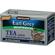 Bigelow Earl Grey Decaf Tea Bags, 20 ct N5