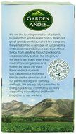 Garden of the Andes 100% Organic Herbal Tea, Rosehip and Hibiscus, 20-Count N65