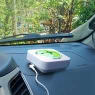 eBerry Car Air Purifier Freshener HEPA ,Travel Air Purifier Cleaner UV Sanitizer and Odor Reduction Ionizer Oxygen... N2