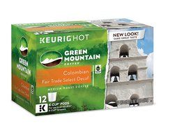 Green Mountain Coffee Breakfast Blend, Keurig K-Cups, 72 Count N161