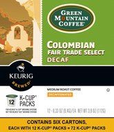 Green Mountain Coffee Breakfast Blend, Keurig K-Cups, 72 Count N162