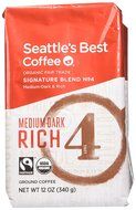 Seattle's Best Organic Level 4 Ground, 12-Ounce
