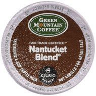 40-count K-cup Portion Packs for Keurig K-cup Brewers, Green Mountain Coffee, Nantucket Blend
