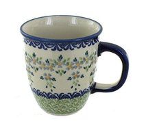 Polish Pottery Summer Vine Coffee Mug