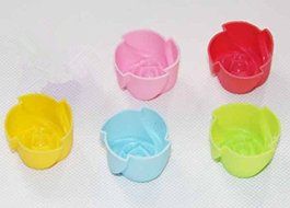 30pcs Mini Rose 3cm Silicone Cake Mold/cupcake Mold /Baking Mould Bakeware 5colors