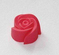 30pcs Mini Rose 3cm Silicone Cake Mold/cupcake Mold /Baking Mould Bakeware 5colors N2