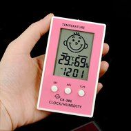 Humidity Meters,Indoor Hygrometer Thermometer for Baby Room Temperature Humidity Moisture Monitor N3