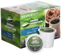 Green Mountain Coffee Breakfast Blend, Keurig K-Cups, 72 Count N176
