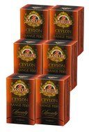 Basilur | Original English Breakfast Tea | Ultra- Premium Ceylon Black Tea | Specialty Classics Collection | Single... N14