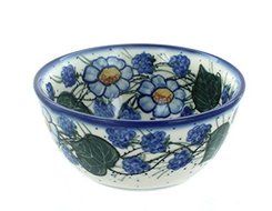 Polish Pottery Belarina Dessert Bowl