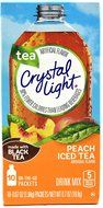Crystal Light On The Go Peach Iced Tea, 10-Packet Box (Pack of 10) N5