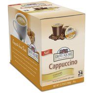 Grove Square Cappuccino, French Vanilla, 24 Count Single Serve Cups N14