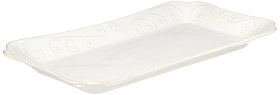 Lenox French Perle Oval Platter, White N28