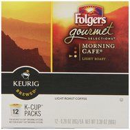 Folgers Classic Roast K-Cup Packs 12-Count (Pack of 6) N16