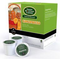 Keurig K-Cups Green Mountain Coffee Gingerbread