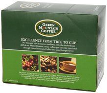 Green Mountain Coffee Breakfast Blend, Keurig K-Cups, 72 Count N184