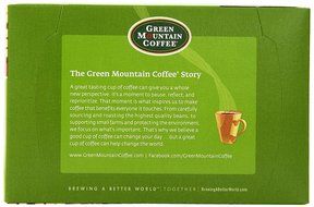 Green Mountain Coffee Breakfast Blend, Keurig K-Cups, 72 Count N185