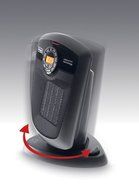 Delonghi DCH4590 Osciallating Ceramic Heater, 220-Volts (Not for USA)