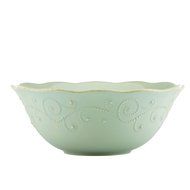Lenox French Perle Oval Platter, White N34