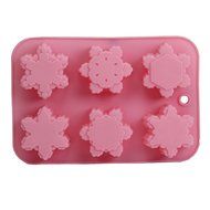 MEXUD-Silicone Soap Cake Mould Fondant Chocolate Soap Mould For Ice Cube Candy Chocolate Cake Cookie (Double -... N37
