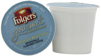 Folgers Classic Roast K-Cup Packs 12-Count (Pack of 6) N21
