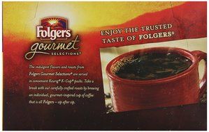 Folgers Classic Roast K-Cup Packs 12-Count (Pack of 6) N22