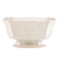 Lenox French Perle Oval Platter, White N38