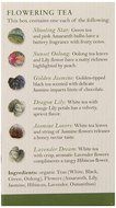 Numi Organic Tea Enchanted Blossoms Refill, Flowering Tea Variety Pack, 1.41 Ounce N2