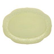 Lenox French Perle Oval Platter, White N39