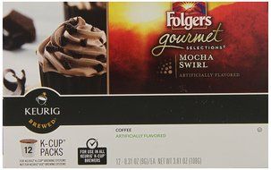 Folgers Classic Roast K-Cup Packs 12-Count (Pack of 6) N25