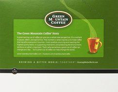 Green Mountain Coffee Breakfast Blend, Keurig K-Cups, 72 Count N192