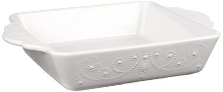 Lenox French Perle Oval Platter, White N43