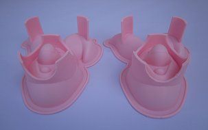 10 pcs silicone pig cake mold/baking mold,cake tools,FDA+free shipping N3