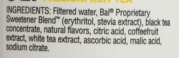 Bai Supertea Variety Pack, Antioxidant Infused Beverage, 18 Ounce (Pack of 12) N2