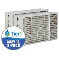 Aprilaire #401 16x28x6 MERV 13 Comparable Air Filter - 2PK
