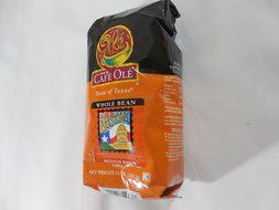 HEB Cafe Ole Whole Bean Coffee 12oz Bag (Pack of 3) (Texas Pecan - Medium Dark Roast (Full City)) N8