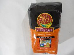 HEB Cafe Ole Whole Bean Coffee 12oz Bag (Pack of 3) (Texas Pecan - Medium Dark Roast (Full City)) N9