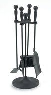 Minuteman International 5-Piece Mini, 22-Inch H, Ball Handle