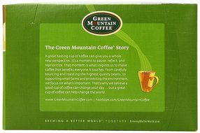 Green Mountain Coffee Breakfast Blend, Keurig K-Cups, 72 Count N202