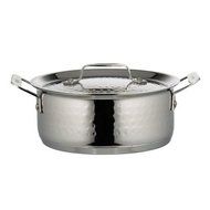 Cucina Round Casserole With lid Size: 3-qt.