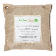 Bamboo Clear: Premium Activated Charcoal Air Purifying Bag - Natural Way to Remove Odors, Bacteria and Allergens...