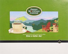Green Mountain Coffee Breakfast Blend, Keurig K-Cups, 72 Count N204
