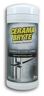 Cerama Bryte Stainless Steel Cleaning Polish - 35 Wipes