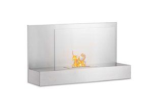 Ignis Ater SS Wall Mount Ventless Ethanol Fireplace