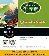 Green Mountain Coffee Breakfast Blend, Keurig K-Cups, 72 Count N211