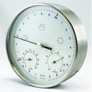 La Crosse Technology 20.2027.60 Stainless Steel Weather Station N2