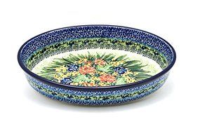 Polish Pottery Baker - Oval - Medium - Unikat Signature U4400